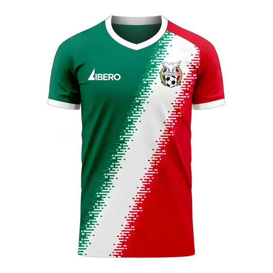 Mexico 2025-2026 Fourth Concept Football Kit (Libero) - Kids_0