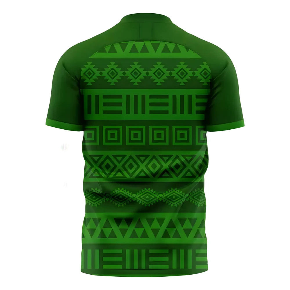 Mexico 2025-2026 Home Concept Football Kit (Libero) - Kids_1