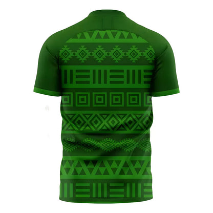 Mexico 2025-2026 Home Concept Football Kit (Libero) - Kids_1
