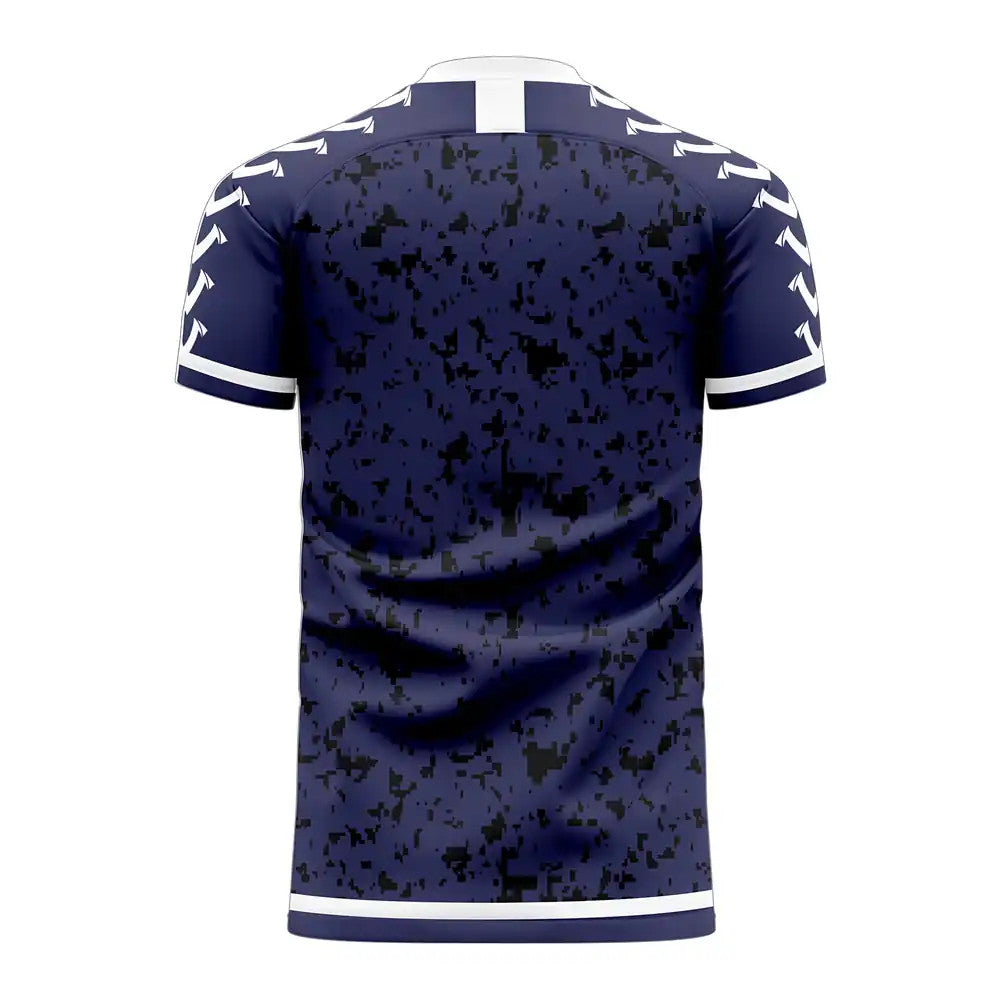 Millonarios 2025-2026 Home Concept Football Kit (Viper) - Adult Long Sleeve_1