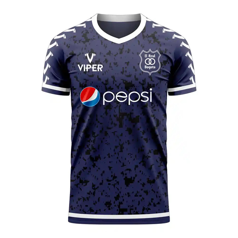 Millonarios 2025-2026 Home Concept Football Kit (Viper) - Adult Long Sleeve_0