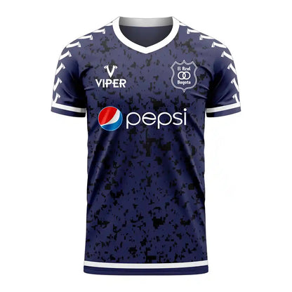 Millonarios 2025-2026 Home Concept Football Kit (Viper) - Adult Long Sleeve_0