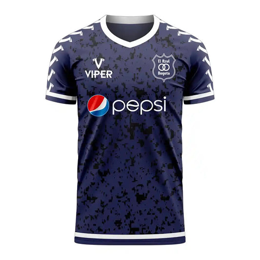 Millonarios 2025-2026 Home Concept Football Kit (Viper) - Adult Long Sleeve_0