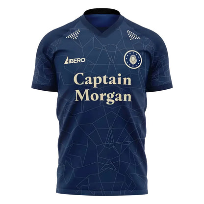 Millwall 2025-2026 Home Concept Football Kit (Libero) - Kids (Long Sleeve)_0