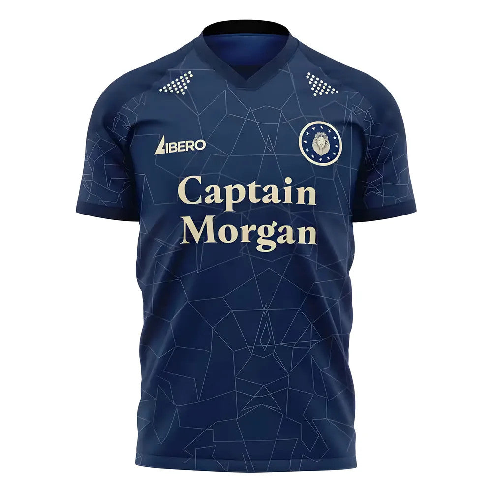 Millwall 2025-2026 Home Concept Football Kit (Libero) - Kids_0