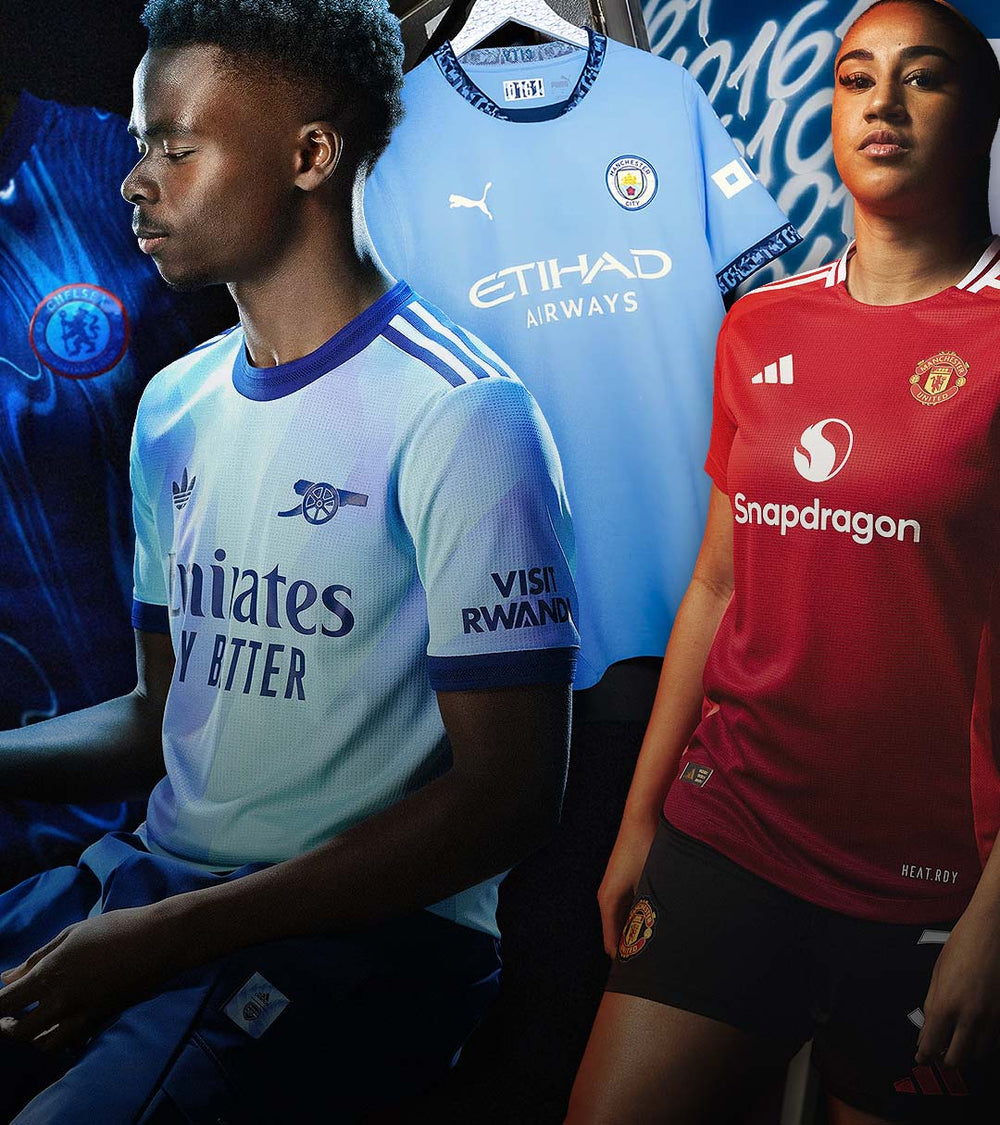 Shop Premier League Kits