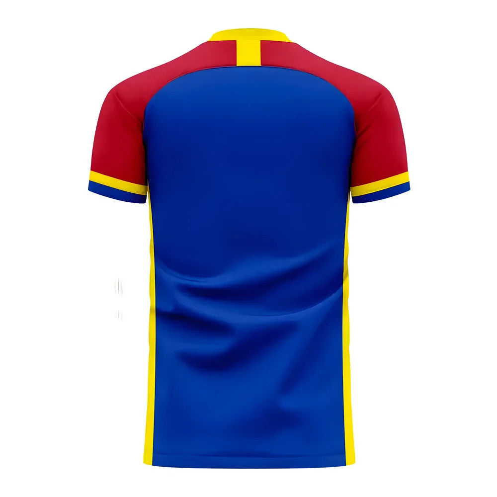 Moldova 2025-2026 Home Concept Football Kit (Libero)_1