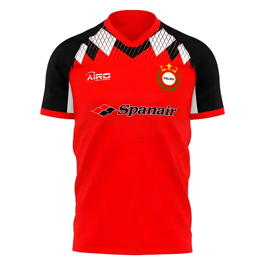 Mallorca 2025-2026 Home Concept Football Kit (Airo) - Baby_0