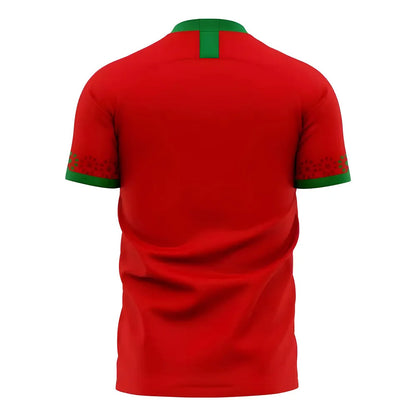 Morocco 2025-2026 Away Concept Football Kit (Libero) - Kids_1