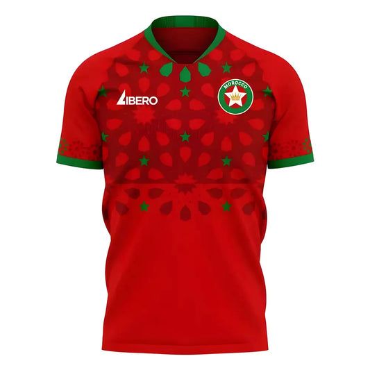 Morocco 2025-2026 Away Concept Football Kit (Libero)_0