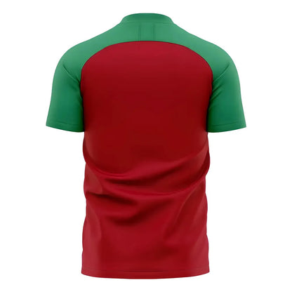 Morocco 2025-2026 Home Concept Football Kit (Libero) - Kids_1