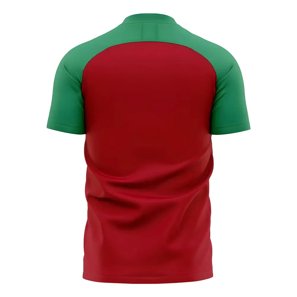 Morocco 2025-2026 Home Concept Football Kit (Libero)_1