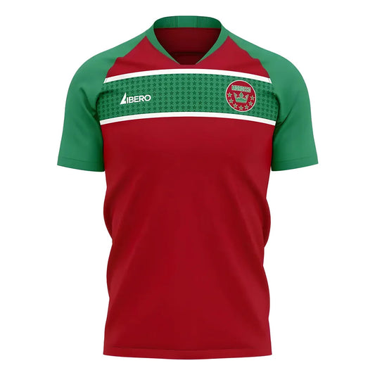 Morocco 2025-2026 Home Concept Football Kit (Libero)_0