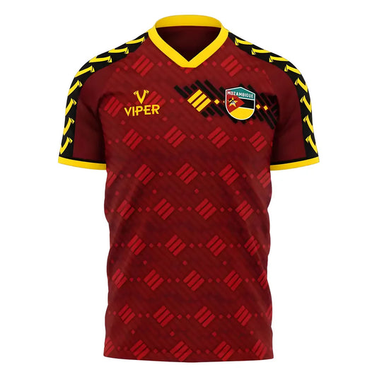  Mozambique 2025-2026 Home Concept Football Kit (Viper)_1