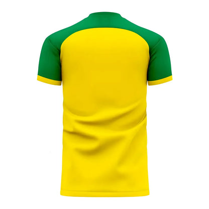 Nantes 2025-2026 Home Concept Football Kit (Libero)_1