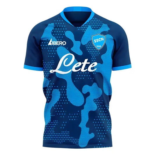 Napoli 2024-2025 Away Concept Football Kit (Libero)_0