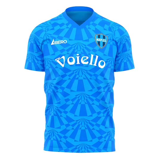 Napoli 1990s Home Concept Football Kit (Libero)_0