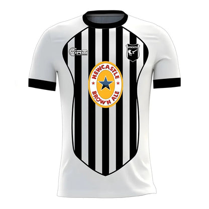  Newcastle 2025-2026 Home Concept Football Kit (Airo) (SHEARER 9)_4