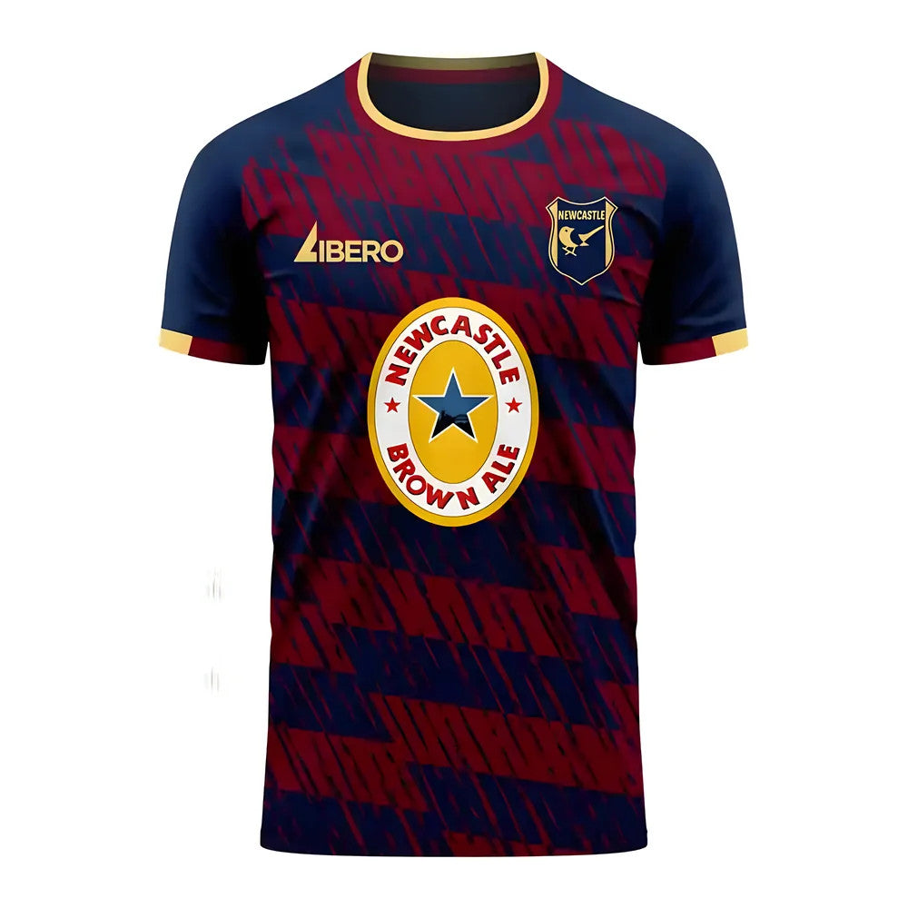 Newcastle 2025-2026 Away Concept Football Kit (Libero) - Womens_0