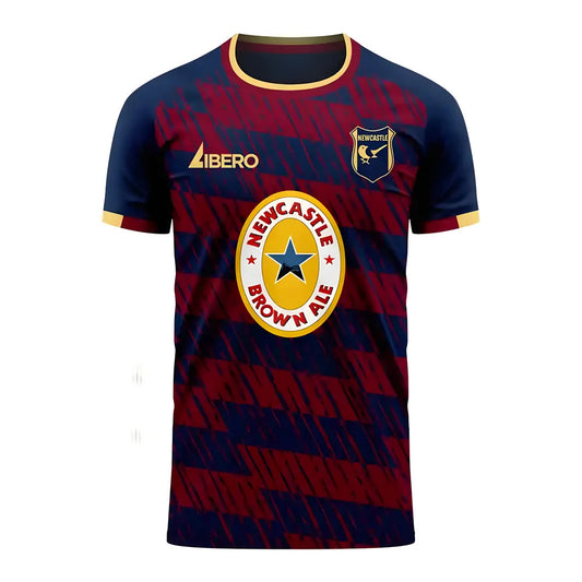 Newcastle 2025-2026 Away Concept Football Kit (Libero) - Baby_0