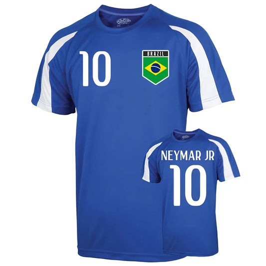 Brazil Sports Training Jersey (neymar Jr 10)_0