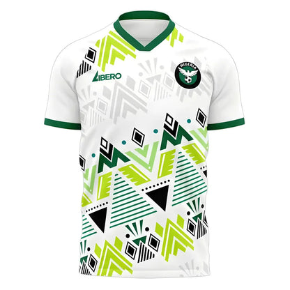 Nigeria 2025-2026 Away Concept Football Kit (Libero) - Kids_0