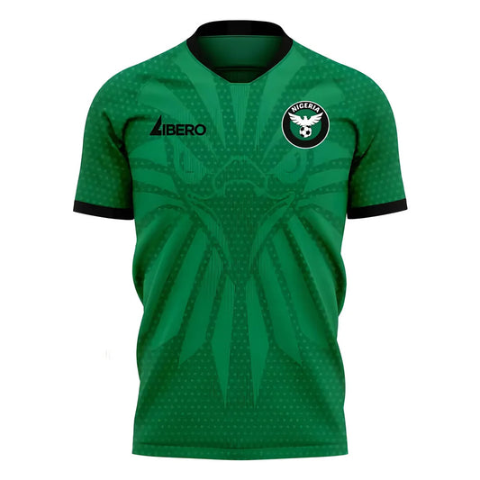 Nigeria 2025-2026 Home Concept Football Kit (Libero)_0