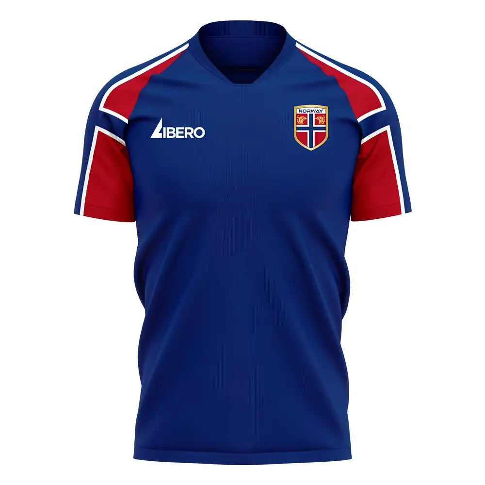 Norway 2025-2026 Away Concept Football Kit (Libero) (HAALAND 23)_2