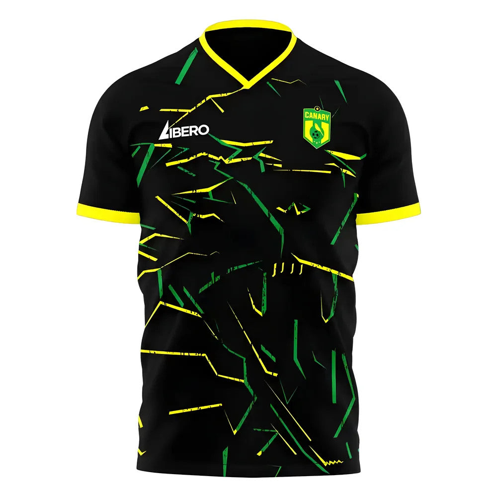 Norwich 2025-2026 Away Concept Football Kit (Libero)_0