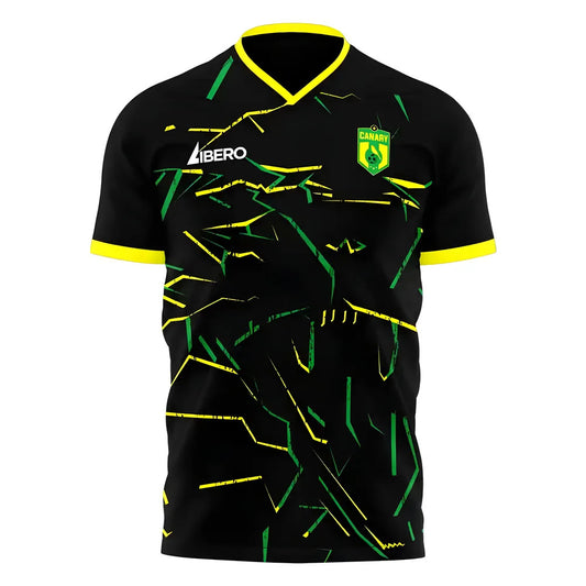 Norwich 2025-2026 Away Concept Football Kit (Libero)_0