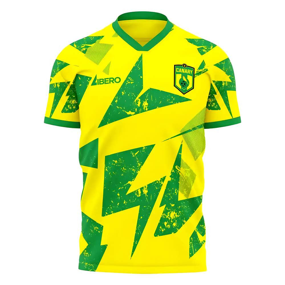  Norwich 2025-2026 Home Concept Football Kit (Libero)_1