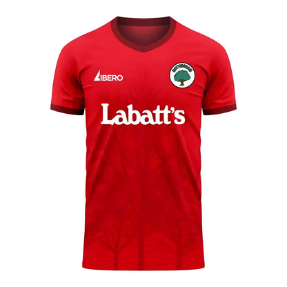 Nottingham 2025-2026 Home Concept Football Kit (Libero) - Womens_0