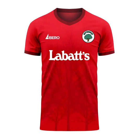 Nottingham 2025-2026 Home Concept Football Kit (Libero) - Womens_0