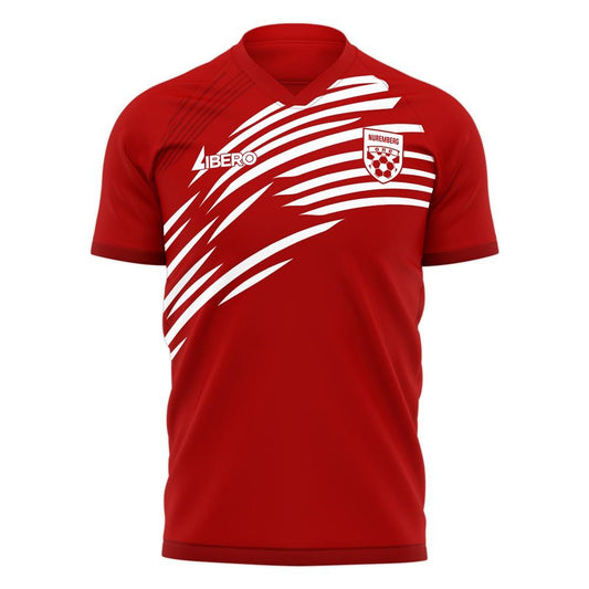 Nurnberg 2025-2026 Home Concept Football Kit (Libero)_0