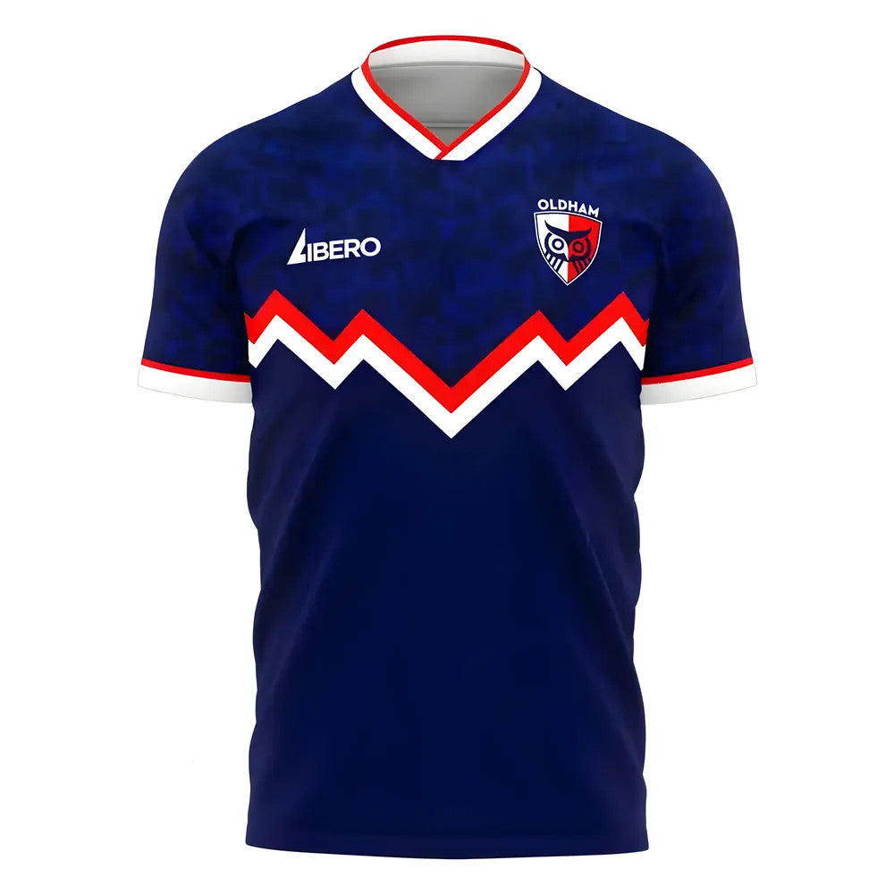  Oldham 2025-2026 Home Concept Football Kit (Libero)_1