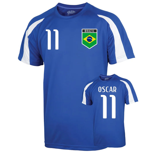 Brazil Sports Training Jersey (oscar 11)_0