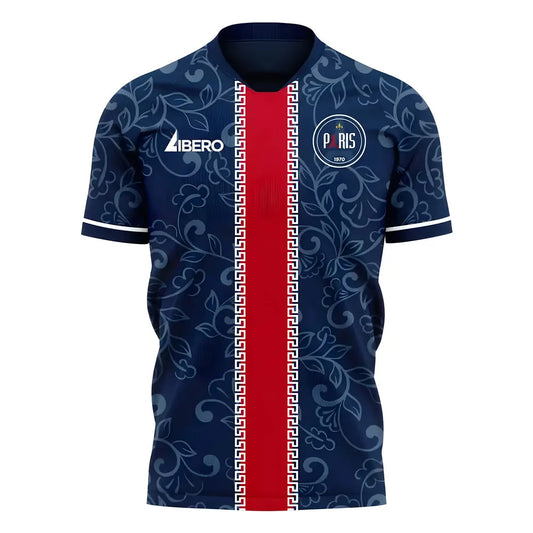 Paris 2025-2026 Home Concept Football Kit (Libero)_0