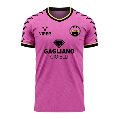 Palermo 2025-2026 Home Concept Football Kit (Viper) - Adult Long Sleeve_0