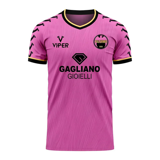 Palermo 2025-2026 Home Concept Football Kit (Viper) - Adult Long Sleeve_0