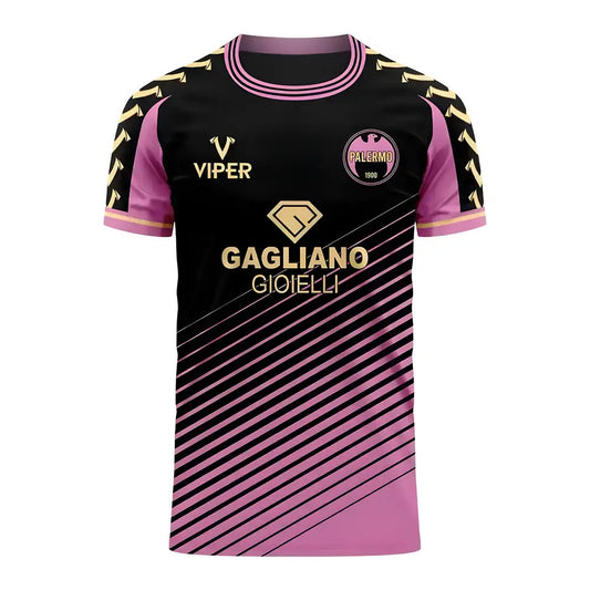 Palermo 2025-2026 Away Concept Football Kit (Viper)_0