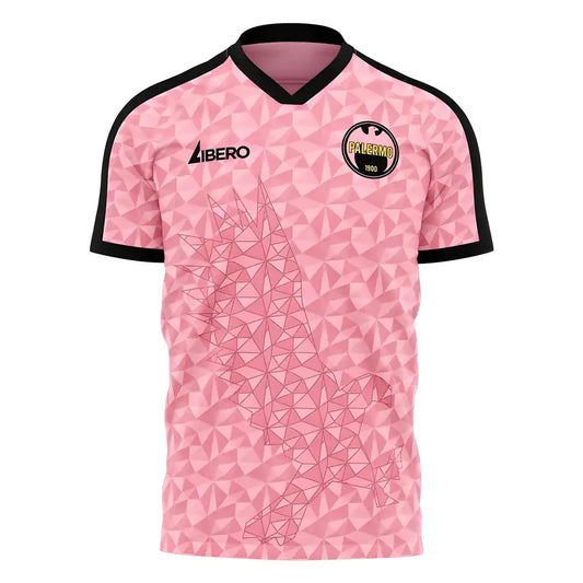 Palermo 2025-2026 Home Concept Football Kit (Libero) - Kids_0
