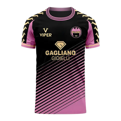 Palermo 2025-2026 Away Concept Football Kit (Viper) - Kids_0