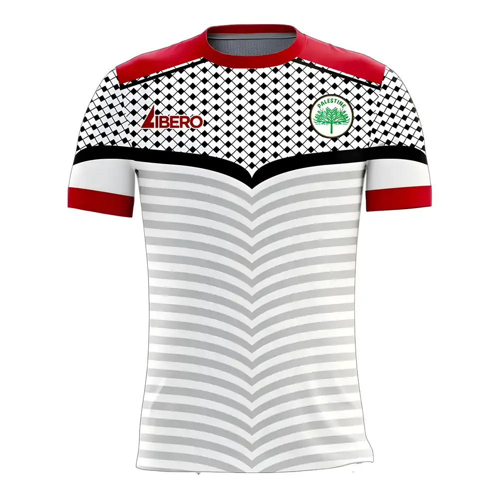 Palestine 2025-2026 Home Concept Football Kit (Libero)_0