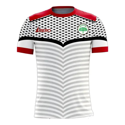 Palestine 2025-2026 Home Concept Football Kit (Libero)_0