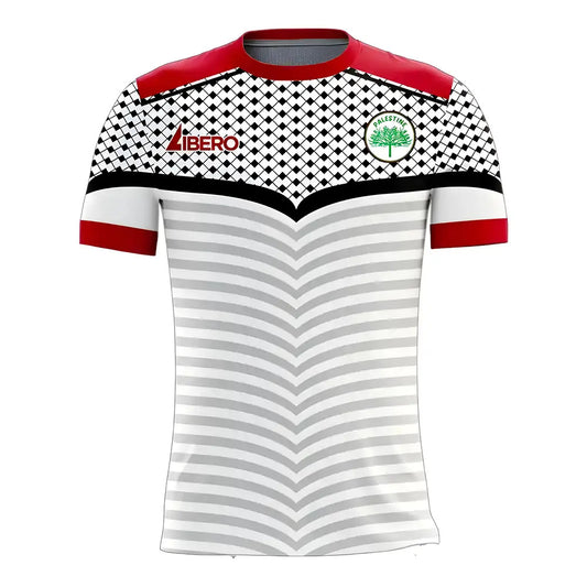 Palestine 2025-2026 Home Concept Football Kit (Libero) - Adult Long Sleeve_0