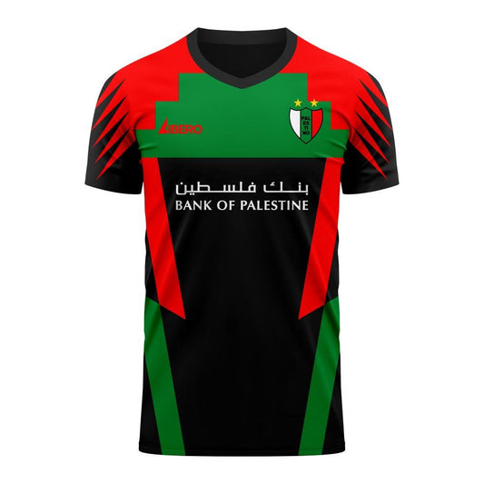 Palestino 2025-2026 Away Concept Football Kit (Libero) - Adult Long Sleeve_0