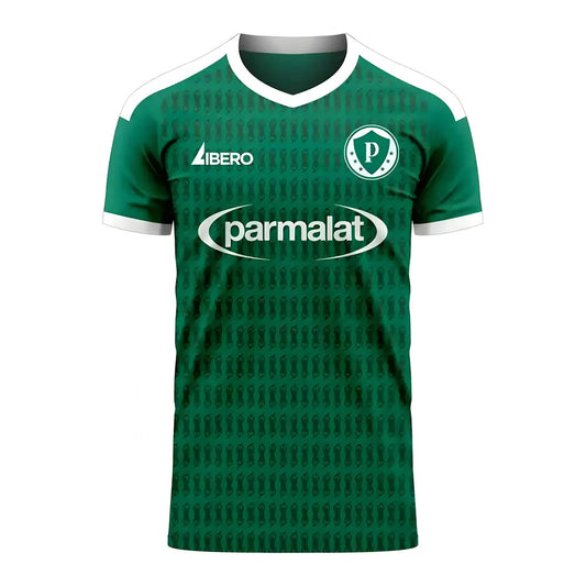 Palmeiras 2025-2026 Home Concept Football Kit (Libero)_0