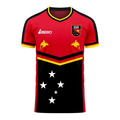 Papua New Guinea 2025-2026 Home Concept Football Kit (Libero) - Kids_0