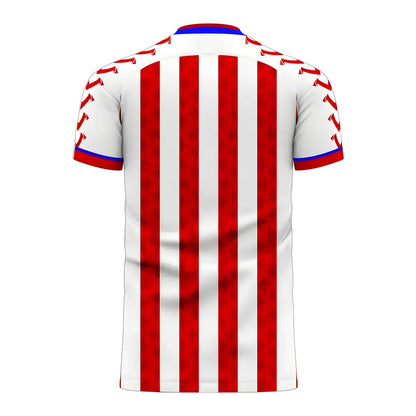 Paraguay 2025-2026 Home Concept Football Kit (Viper) - Kids_1
