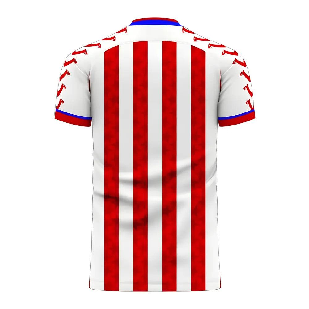 Paraguay 2025-2026 Home Concept Football Kit (Viper) - Womens_1
